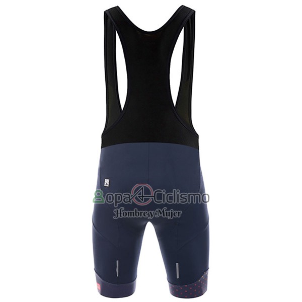 Cero Vuelta Espana Ropa Ciclismo Culotte Corto 2017 Hombre Mangas Cortas Negro